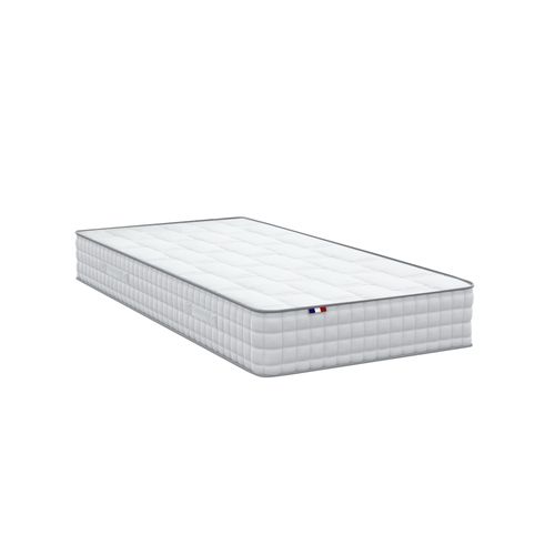Matelas Ressorts 90x190 Cm COSMOS 7 Zones Face Hiver/été Différente