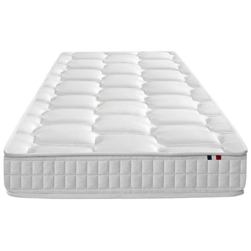 Matelas Ressorts 90x190 Cm COSMOS 7 Zones Face Hiver/été Différente