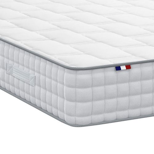Matelas Ressorts 90x190 Cm COSMOS 7 Zones Face Hiver/été Différente