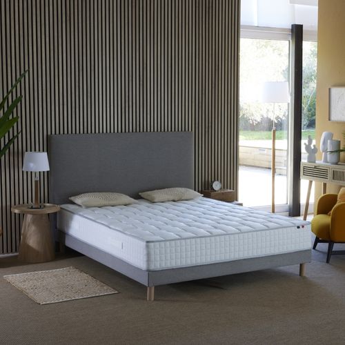 Matelas Ressorts 140x190 Cm ODYSSEE 7 Zones Accueil Mémoire De Forme, Soutien Ferme
