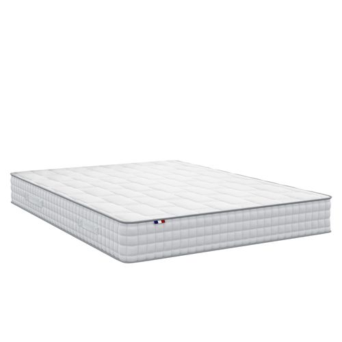 Matelas Ressorts 160x200 Cm ODYSSEE 7 Zones Accueil Mémoire De Forme, Soutien Ferme