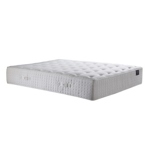 Matelas Ressorts Ensachés  140x200 Cm Hélios Accueil Mémoire De Forme & Latex