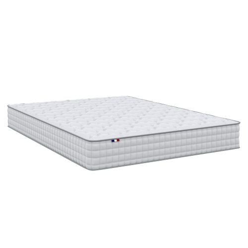 Ensemble Matelas Ressorts Astre + Sommier 160 X 200 Sommier Gris
