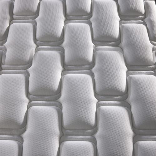 Lit Électrique Relaxation à Plots + Matelas 100% Latex 160x200 Cm