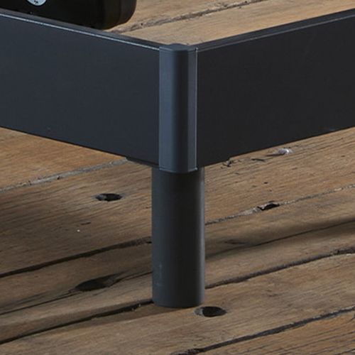 Lot De 2 Lits Électriques De Relaxation à Plots Gris Anthracite 2x80x200