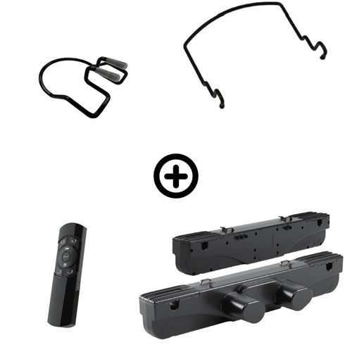 Lit Électrique Relaxation Multi Lattes Chêne Clair Made In France 90 X 200