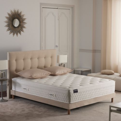 Matelas Hotel Confort Prestige H 29 Cm Ressorts Ensachés 7 Zones Mémoire De Forme Softouch 140x190