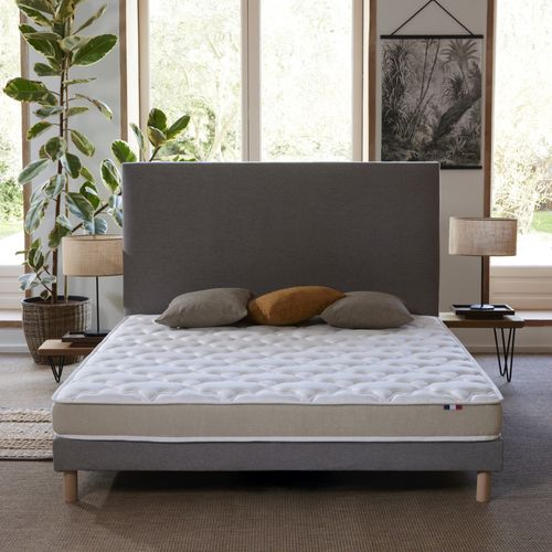 Sommier En Kit à Lattes Gris 160 X 200