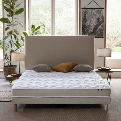 Sommier En Kit à Lattes Beige 140 X 200