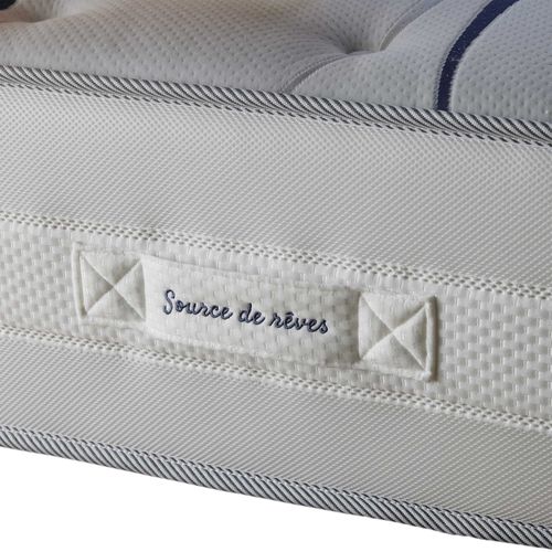 Matelas Mousse 140x200 cm MEMORIA Accueil mémoire de forme Epaisseur 31 cm