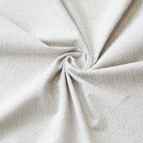 Sommier Tapissier Eden Crème Bois Massif Chenille Bouclettes 2x80x200