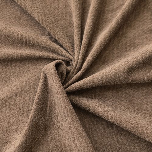 Sommier Tapissier Eden Moka Bois Massif Chenille Bouclettes 2x90x200