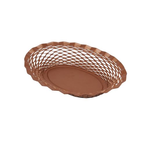 Corbeille à Pain Cuivre 25x18 Cm En Inox
