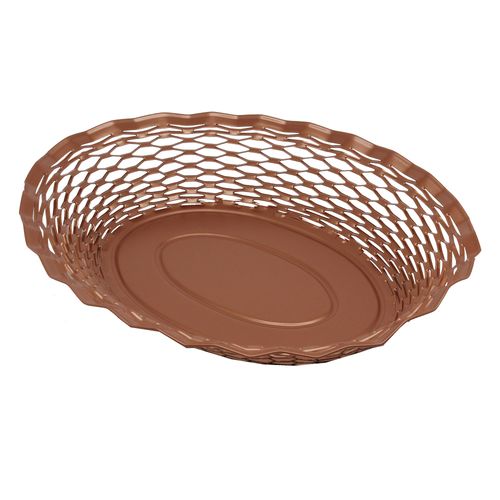 Corbeille à Pain Cuivre 30x24 Cm En Inox