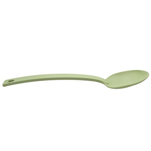 Cuillère En Plastique Vert Pastel En Plastique
