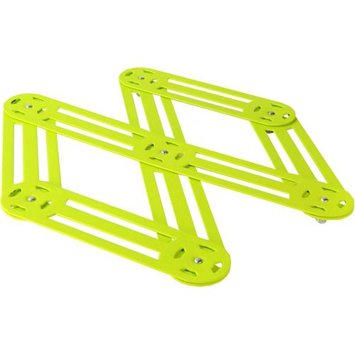 Dessous De Plat Extensible 6 Branches Vert Anis