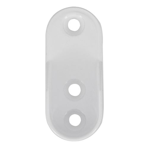 2 Naissances Pour Dressing - 30x15 Cm - Blanc