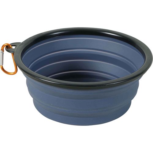 Gamelle Souple En Silicone Bleu Bivouak 450 Ml