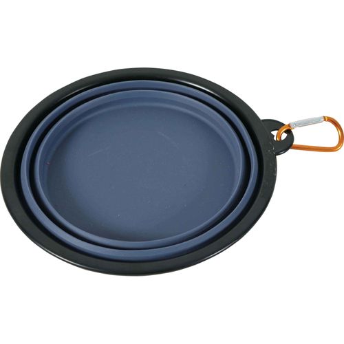 Gamelle Souple En Silicone Bleu Bivouak 450 Ml