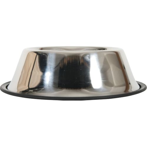 Écuelle En Inox Anti Dérapante - Diamètre 25 Cm Zolux