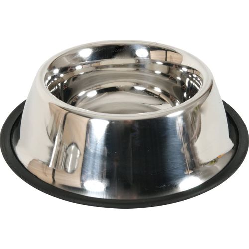 Écuelle En Inox Anti Dérapante - Diamètre 25 Cm Zolux