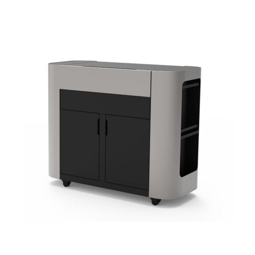 Plancha Gaz 7200w Plaque Fonte Émaillée 75x40cm - PCxg375d