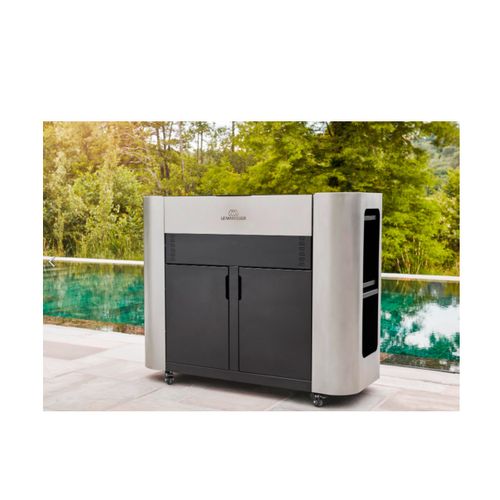 Plancha Gaz 7200w Plaque Fonte Émaillée 75x40cm - PCxg375d