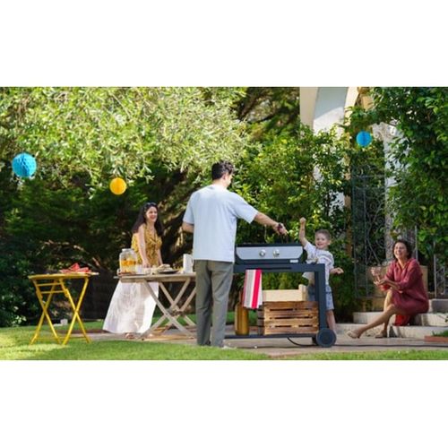 Plancha Électrique 3500w 60x40cm - Ploe260dp