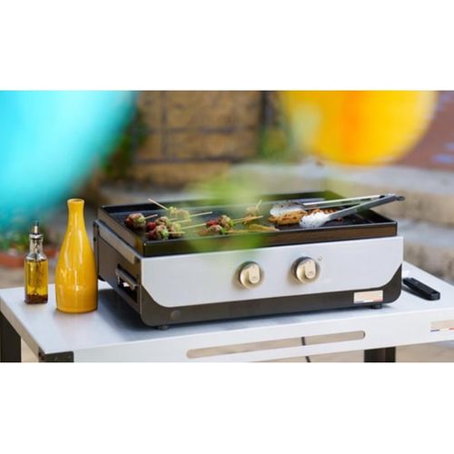 Plancha Électrique 3500w 60x40cm - Ploe260dp