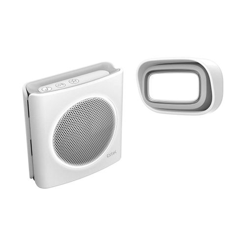 Carillon Sans Fil Avec Portée De 200 M Et 6 Sonneries Au Choix Dibi - Extel