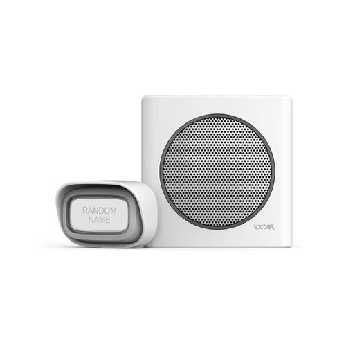 Carillon Sans Fil Avec Portée De 200 M Et 6 Sonneries Au Choix Dibi - Extel