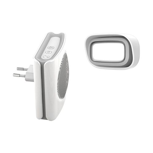 Carillon à Brancher Sur Prise - Sonnette Sans Fil 200m Dibi - Extel