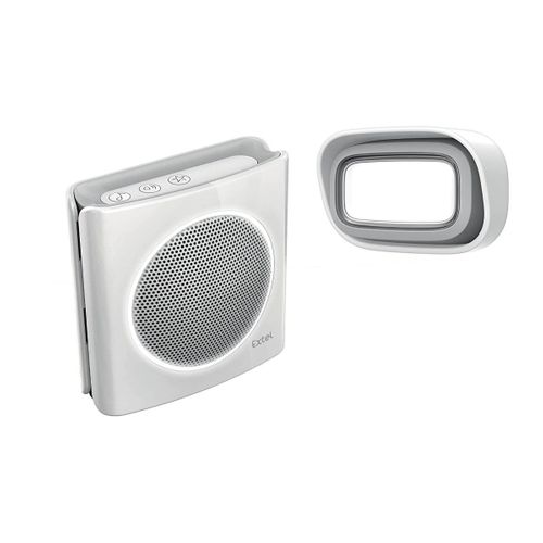 Carillon à Brancher Sur Prise - Sonnette Sans Fil 200m Dibi - Extel