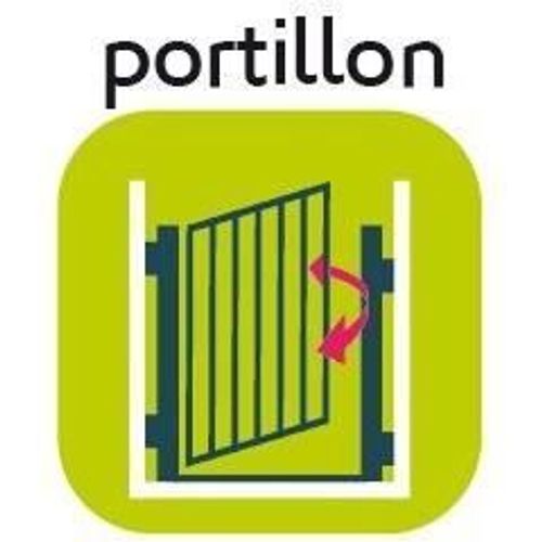 Barriere De Sécurité Nidalys Enfant Extensible Aalto