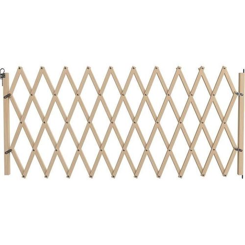 Barrière - 742011 - Stopmax - Extensible - Bois - 60-230 Cm - Pour Chien