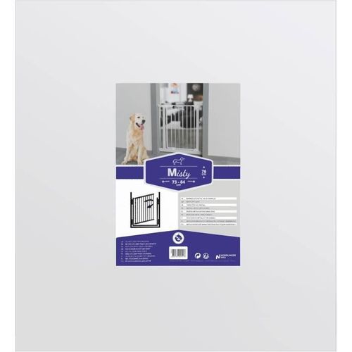 Barrière - 742011 - Stopmax - Extensible - Bois - 60-230 Cm - Pour Chien