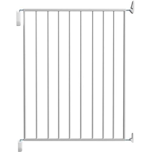 Barrière Métal Animaux - Rick - Pivotante - Sans Seuil - Réglable 0,67-0,73 M