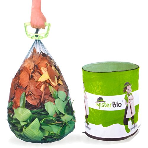 Kit De Ramassage Avec Sacs Net'up 120l