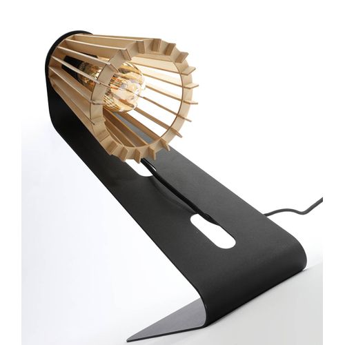 Lampe Costes, Bois / Liège, Diam. , Ampoule LED E27