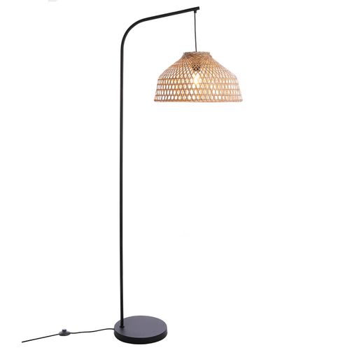 Lampadaire Valence, Métal, Diam. , Ampoule LED E27