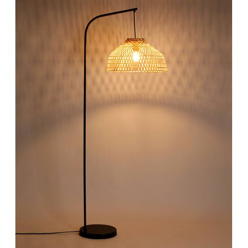 Lampadaire Valence, Métal, Diam. , Ampoule LED E27