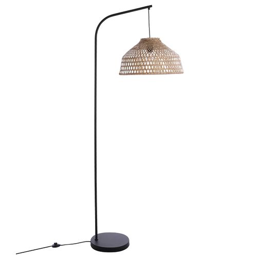 Lampadaire Valence, Métal, Diam. , Ampoule LED E27