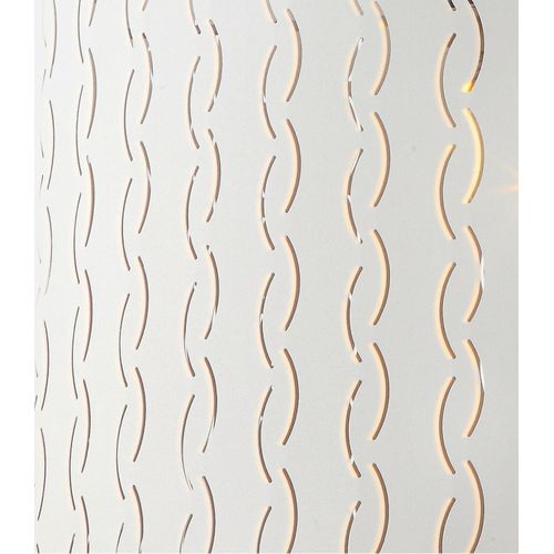 Suspension Canto Blanc, Métal, Diam. 30 Cm, Ampoule LED E27