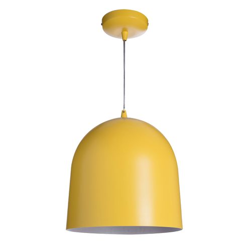 Suspension Loft Color Jaune, Métal, Diam. 30 Cm,
