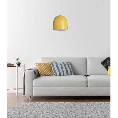 Suspension Loft Color Jaune, Métal, Diam. 30 Cm,