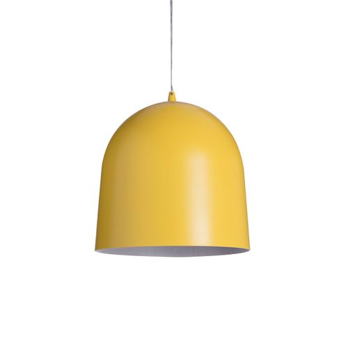 Suspension Loft Color Jaune, Métal, Diam. 30 Cm,