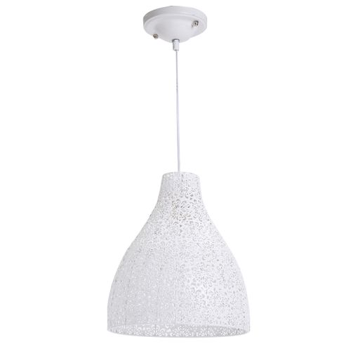 Suspension Zephir XL Blanc, Métal, Diam. 40 Cm,