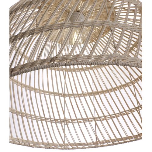 Suspension Saigon 60 Cm, Rotin, Diam. 58 Cm,