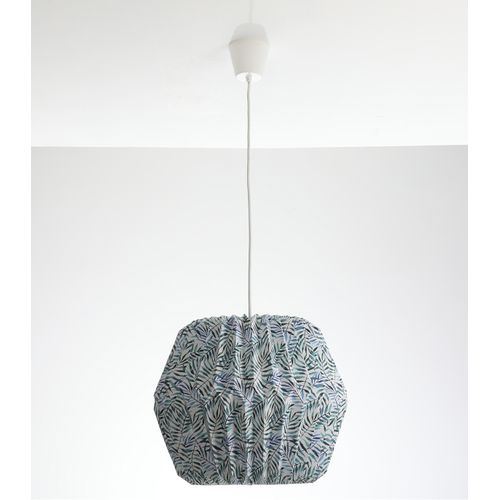 Suspension Tippi Feuilles Vertes, Papier, Diam. 40 Cm,