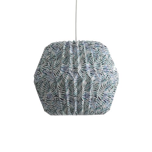 Suspension Tippi Feuilles Vertes, Papier, Diam. 40 Cm,